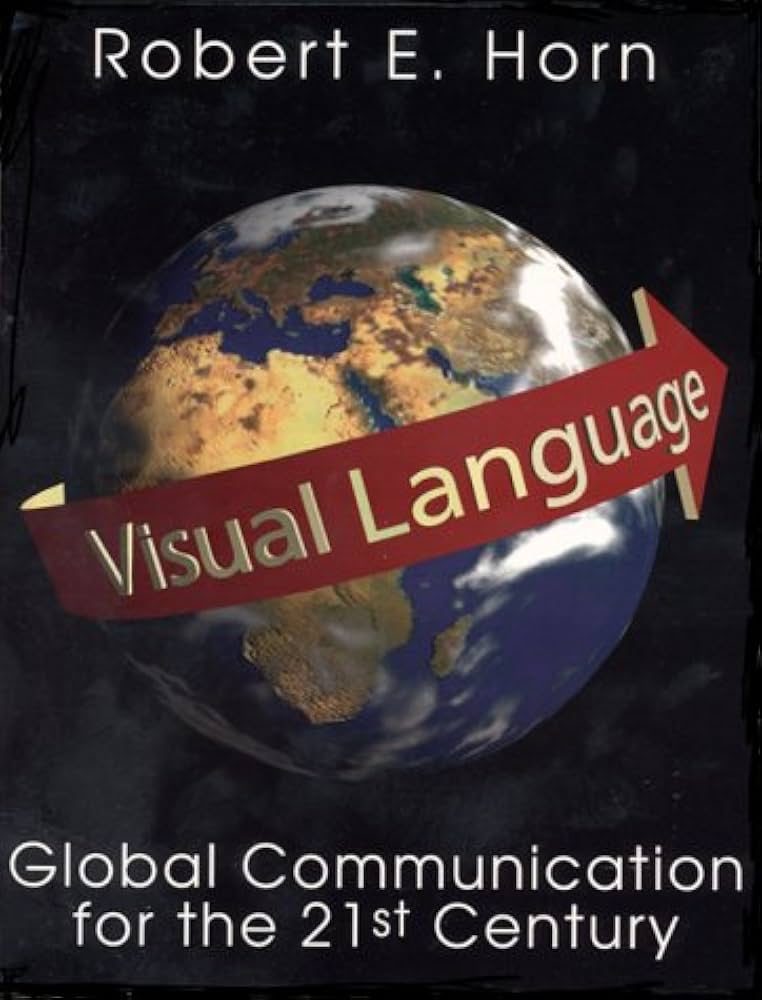 Visual Language book cover by Robert E. Horn