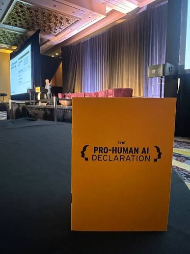 The Pro-Human AI Declaration booklet