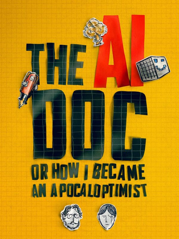 Plakat for The AI Doc: Or How I Became an Apocaloptimist
